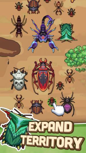 蚂蚁时代虫子战争游戏图1