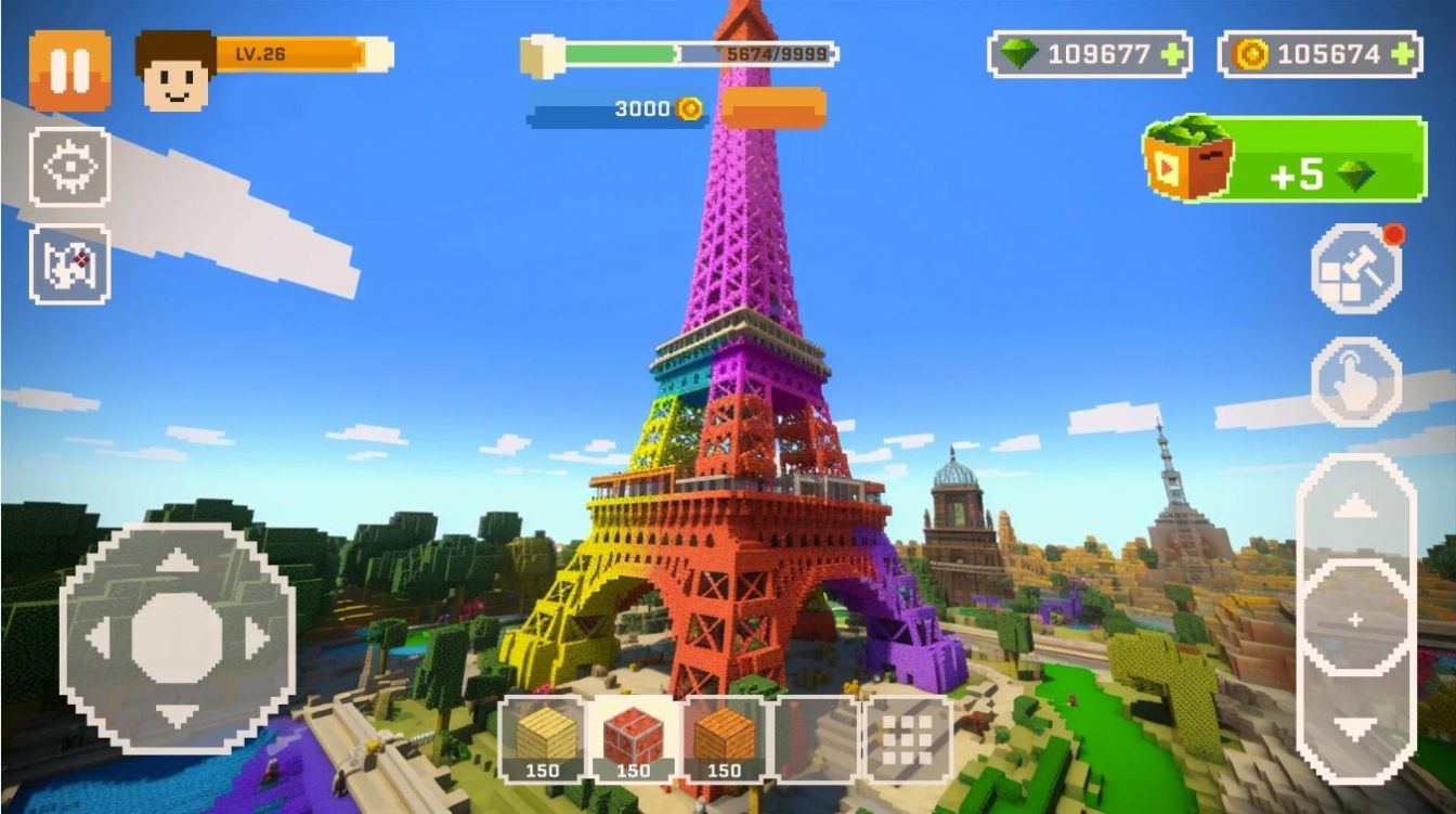 沙盒像素建造世界游戏官方版截图2: