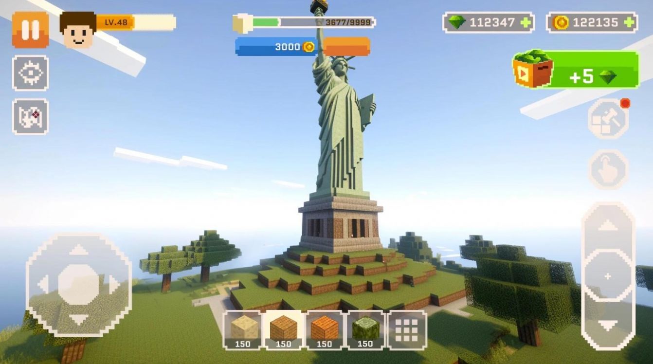 沙盒像素建造世界游戏官方版截图3: