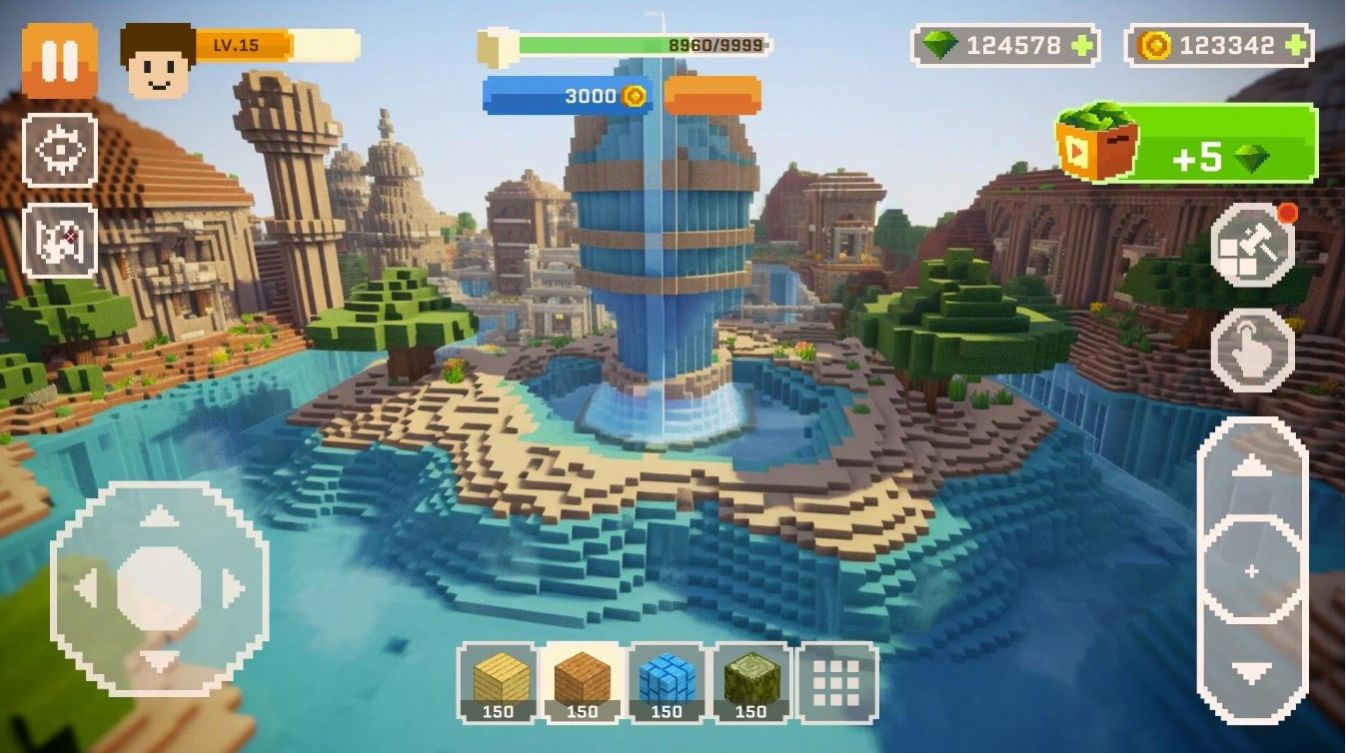 沙盒像素建造世界游戏官方版图3: