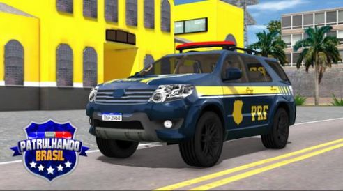 巴西警察巡逻模拟器游戏中文手机版图1: