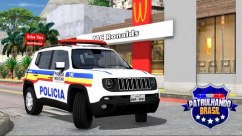 巴西警察巡逻模拟器游戏中文手机版图2: