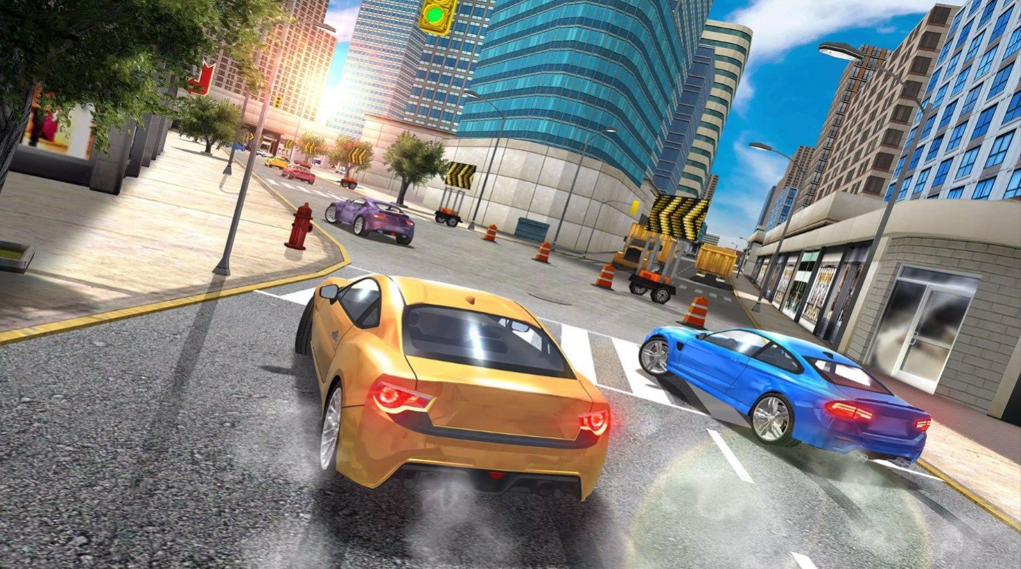 新能源汽车驾驶游戏官方版图1: