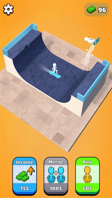 滑板运动场俱乐部游戏安卓版图1: