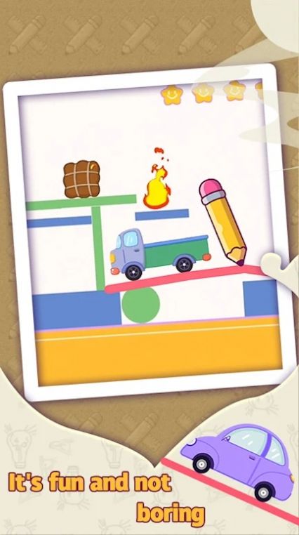 draw line pickup truck游戏安卓版图4: