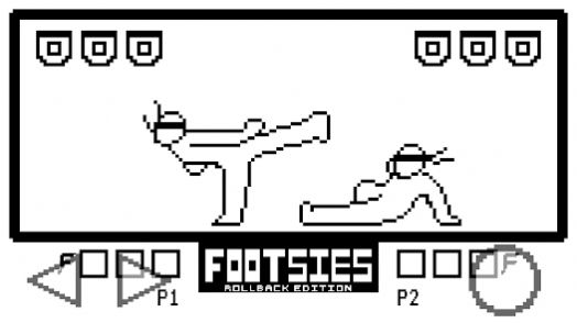 FOOTSIES Free Edition游戏中文手机版图1: