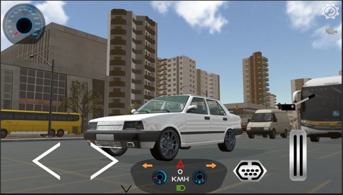 汽车模拟自由驾驶游戏官方版截图1: