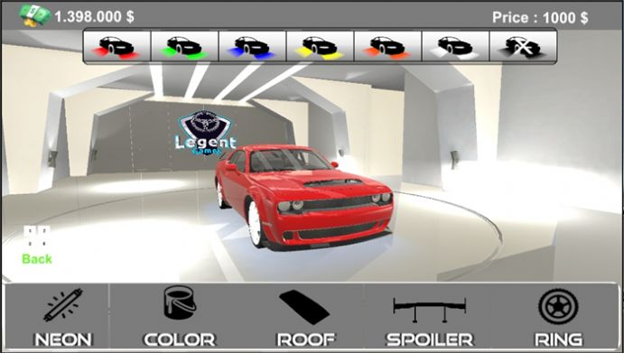 汽车模拟自由驾驶游戏官方版图1: