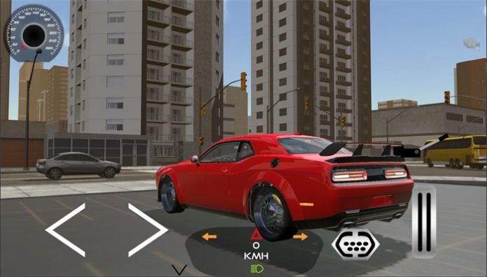汽车模拟自由驾驶游戏官方版截图3: