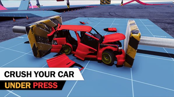 Stunt Car Crash Simulator游戏中文版截图1: