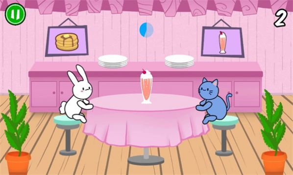 奶昔猫和煎饼兔3D游戏无广告中文版图3: