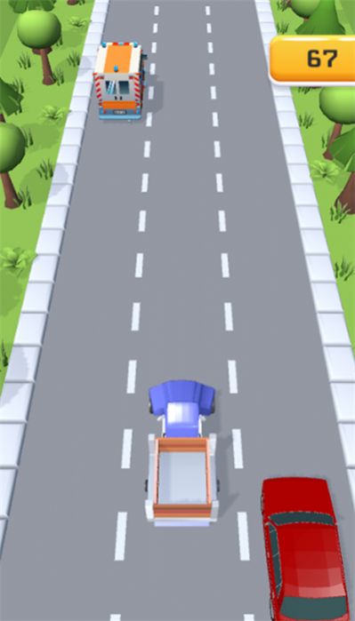 极限赛车交通驾驶游戏最新版图1: