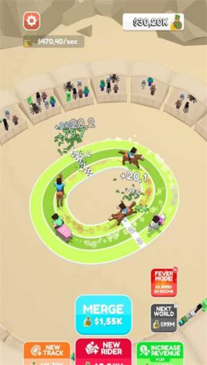 Rodeo Race游戏中文版图片1