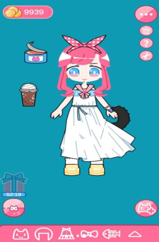 樱花二次元少女游戏安卓版图片1