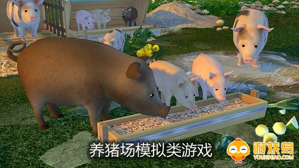 养猪场模拟类游戏合集