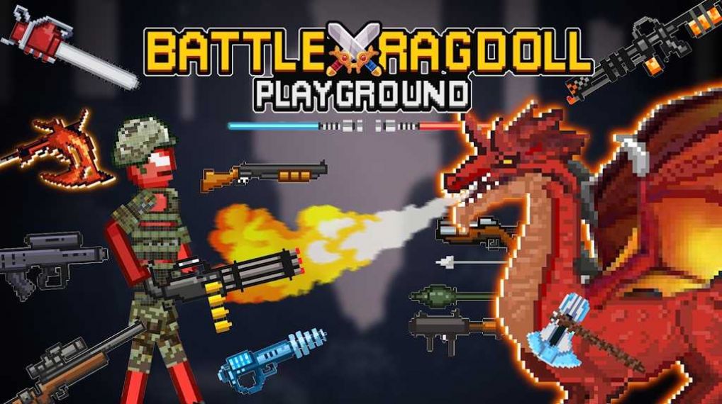 Battle Ragdoll Playground游戏中文版图1: