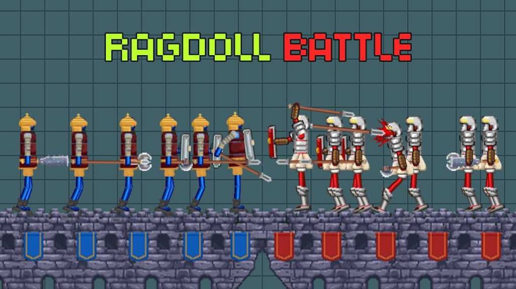 Battle Ragdoll Playground游戏中文版图2: