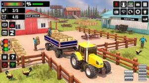 拖拉机农业模拟器2023游戏官方版图片1