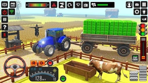 拖拉机农业模拟器2023游戏官方版图2: