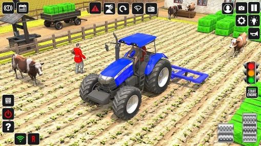 拖拉机农业模拟器2023游戏官方版图3: