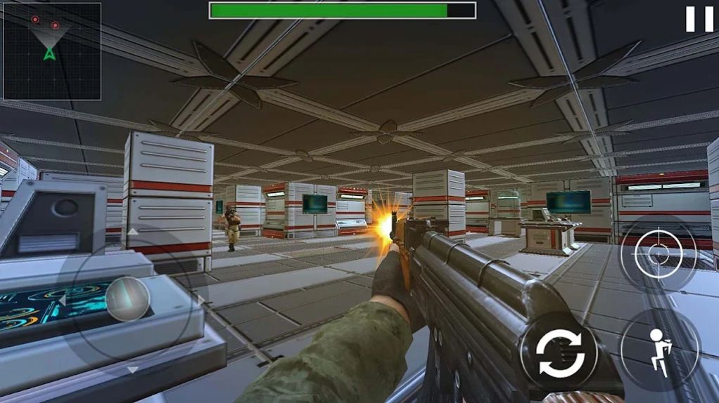 Gun Warfare 3D游戏中文版截图2: