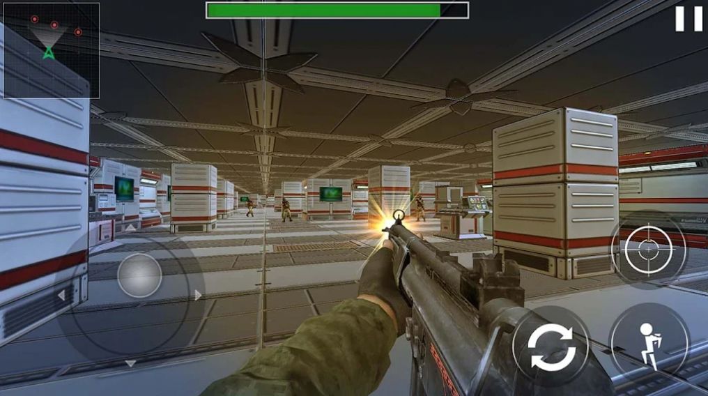 Gun Warfare 3D游戏中文版截图4: