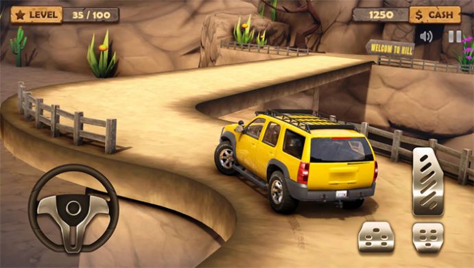 极限汽车攀爬挑战游戏官方版图1: