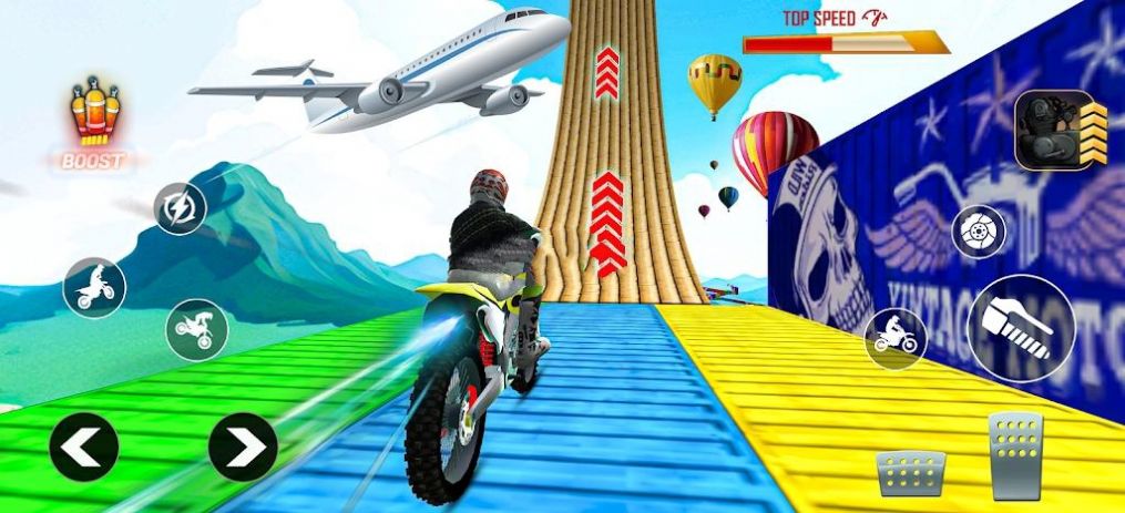 机器人摩托车竞速赛游戏最新版截图2: