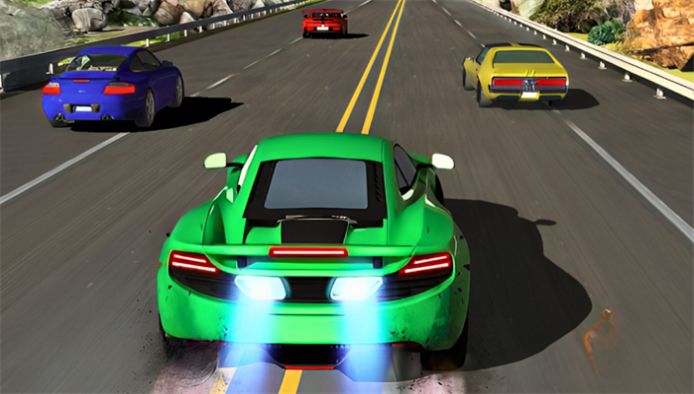 涡轮汽车驾驶比赛冠军游戏官方版图1: