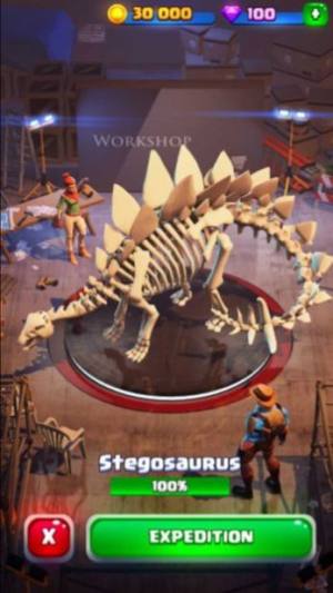 恐龙世界空闲博物馆最新版图3