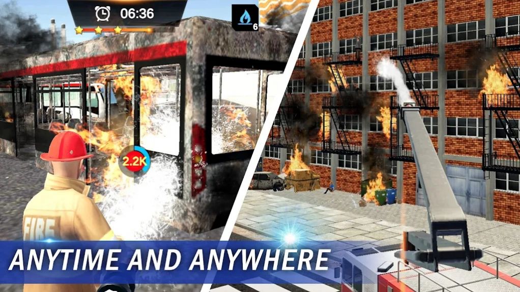 消防员战士游戏官方手机版截图2: