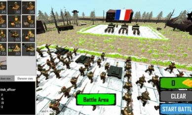 第二次世界大战地面战斗模拟器中文版下载安装图2: