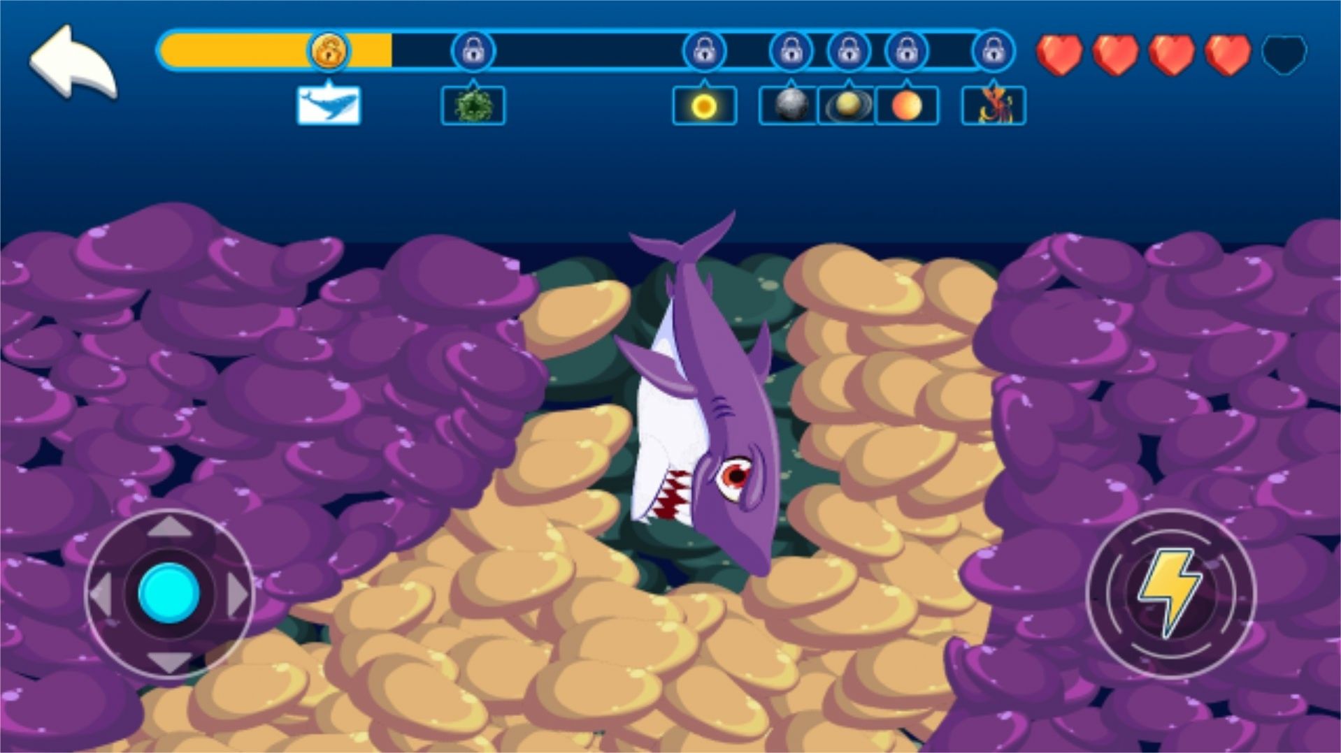 吞星鲨大冒险游戏安卓版图1: