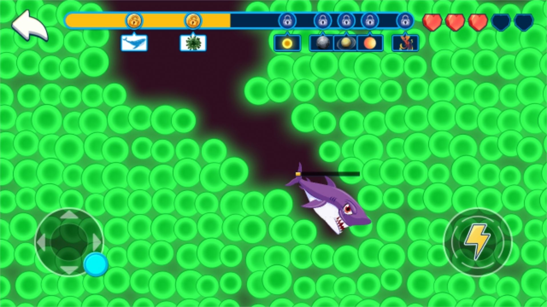 吞星鲨大冒险游戏安卓版图2: