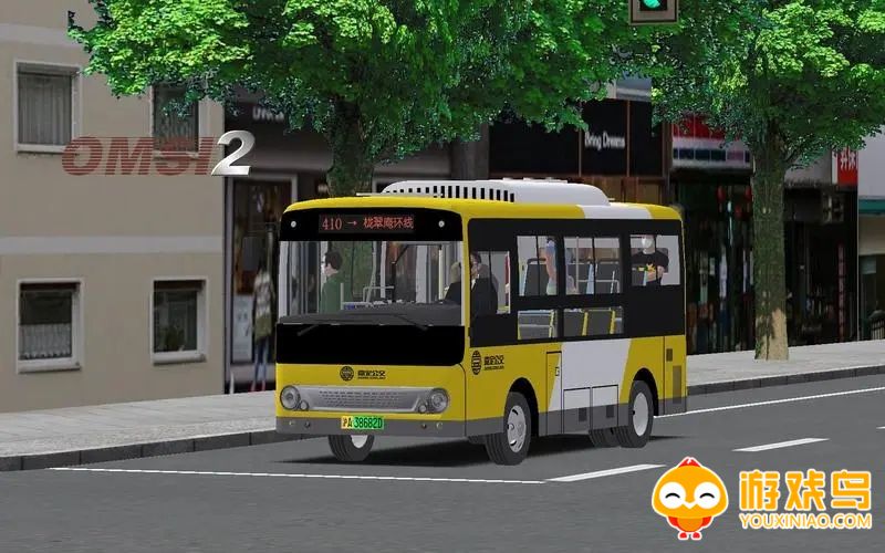 巴士模拟2游戏合集