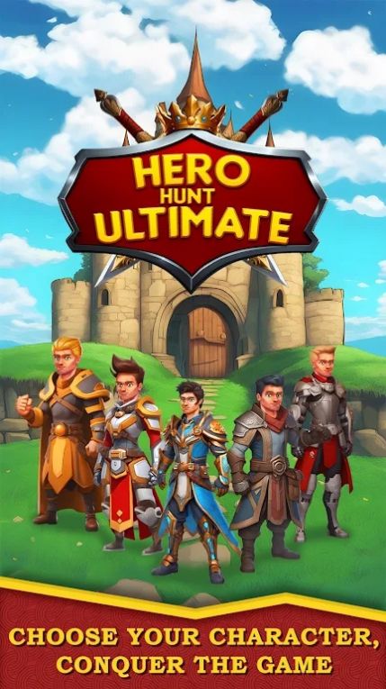 Hero Hunt Ultimate Puzzle游戏中文版截图2: