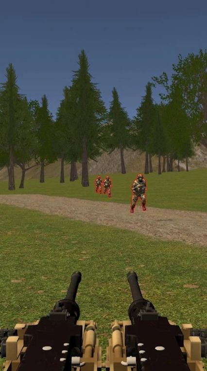 机枪攻击3D游戏官方版图片1