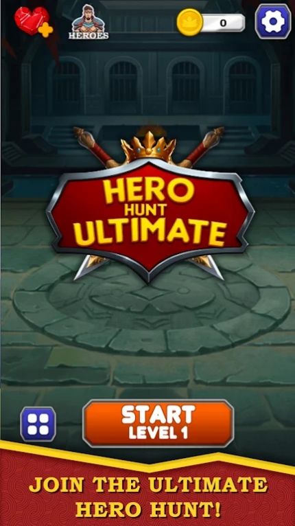 Hero Hunt Ultimate Puzzle游戏中文版截图4: