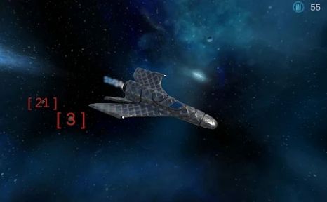 小行星攻击游戏官方版图片1