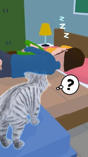 猫的选择虚拟宠物3D游戏图1