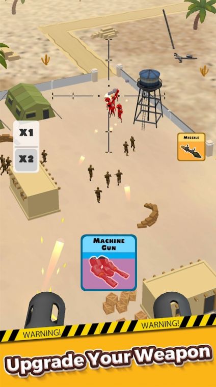 Air Support Shooting 3D游戏中文版图3: