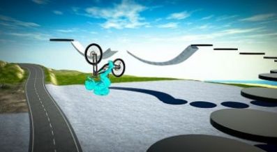 自行车极限骑手3D游戏官方版图2: