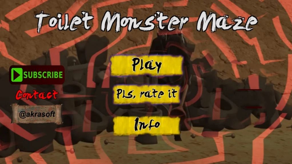 厕所怪物恐怖迷宫游戏官方版图1: