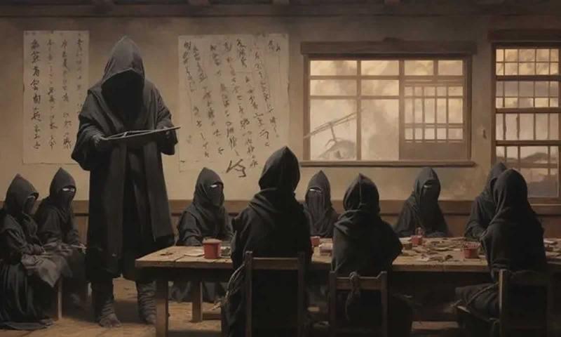 刺客1忍者列国游戏中文手机版图片1