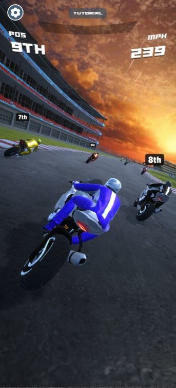 MotoGP摩托车越野赛游戏中文手机版图1: