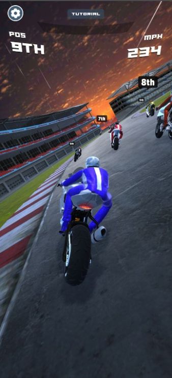 MotoGP摩托车越野赛游戏中文手机版图2: