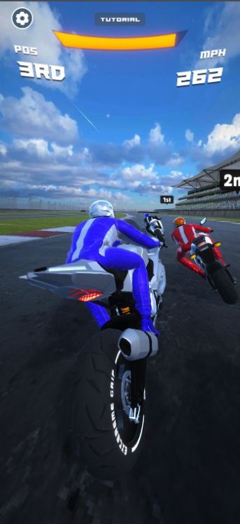MotoGP摩托车越野赛游戏中文手机版图3: