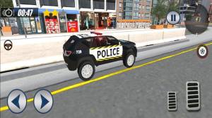 警车极限驾驶游戏图1