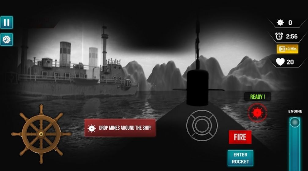 潜艇水雷模拟器中文下载安装图1: