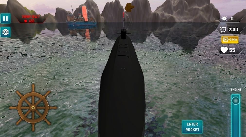 潜艇水雷模拟器中文下载安装图2: